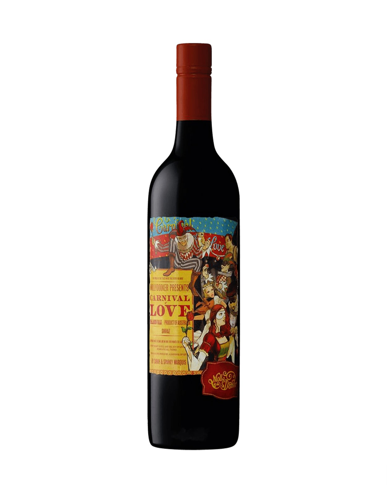 Mollydooker Carnival of Love Shiraz 2022