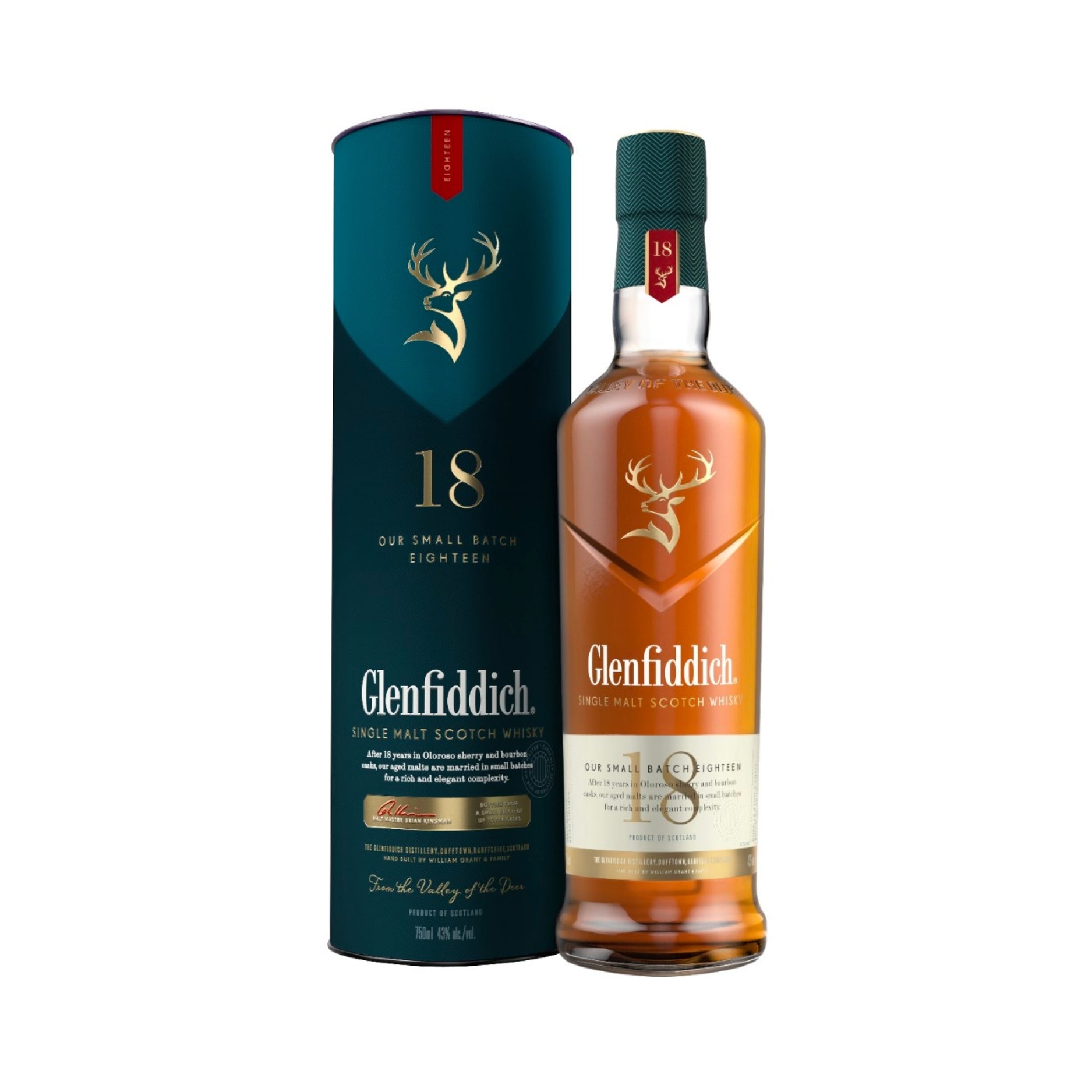 Glenfiddich 18 Year Old Single Malt