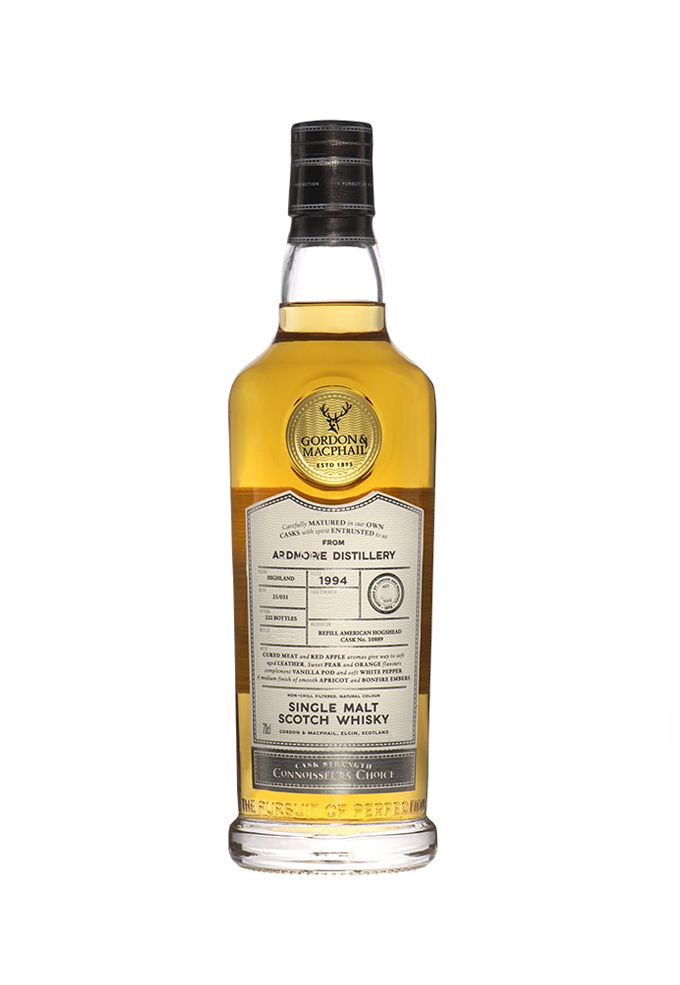 Gordon & MacPhail Ardmore Single Malt 1994 'Connoisseurs Choice'