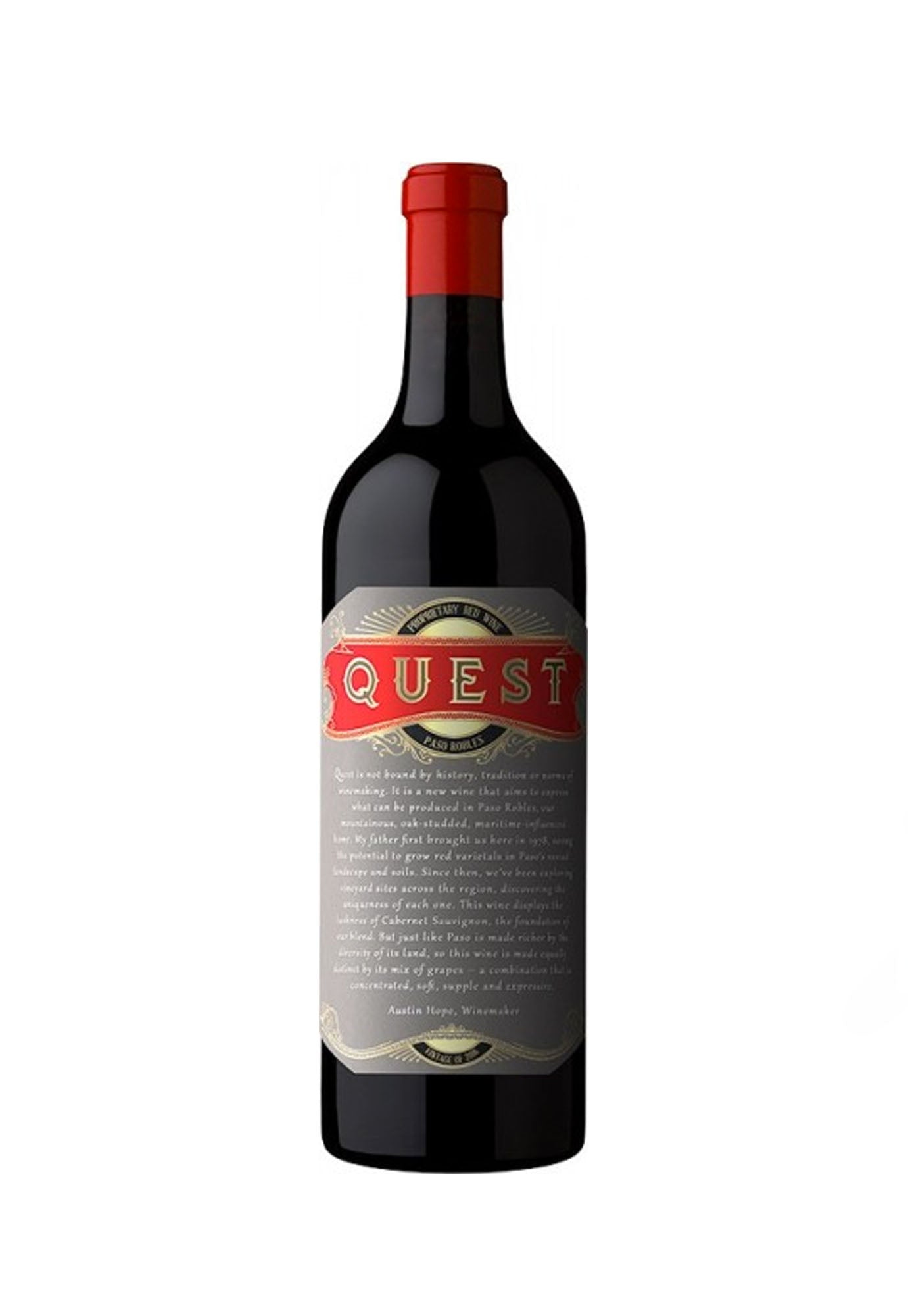 Quest Red Blend 2021 (Austin Hope Winery)