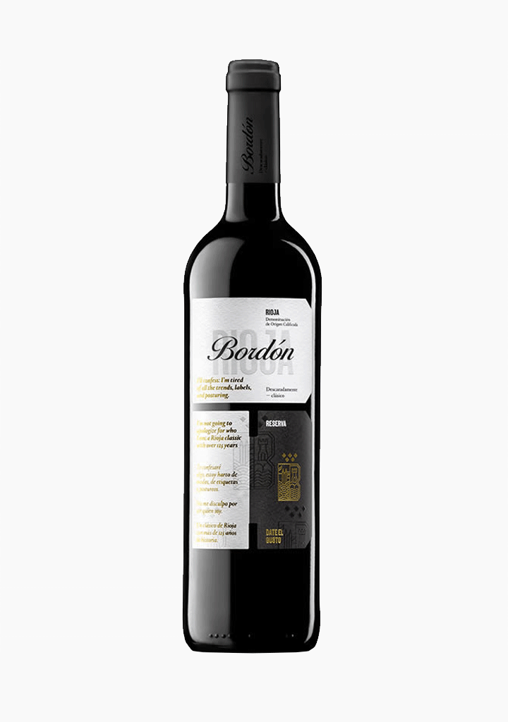 Rioja Bordon Reserva 2017