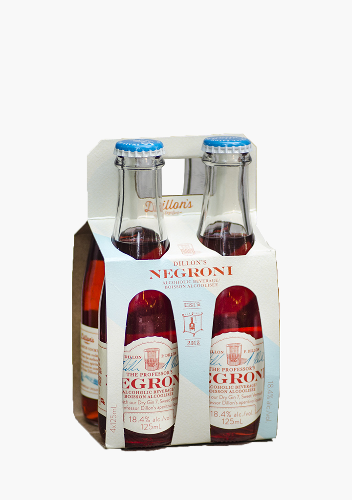 Dillon's Negroni - 4 x 125ML