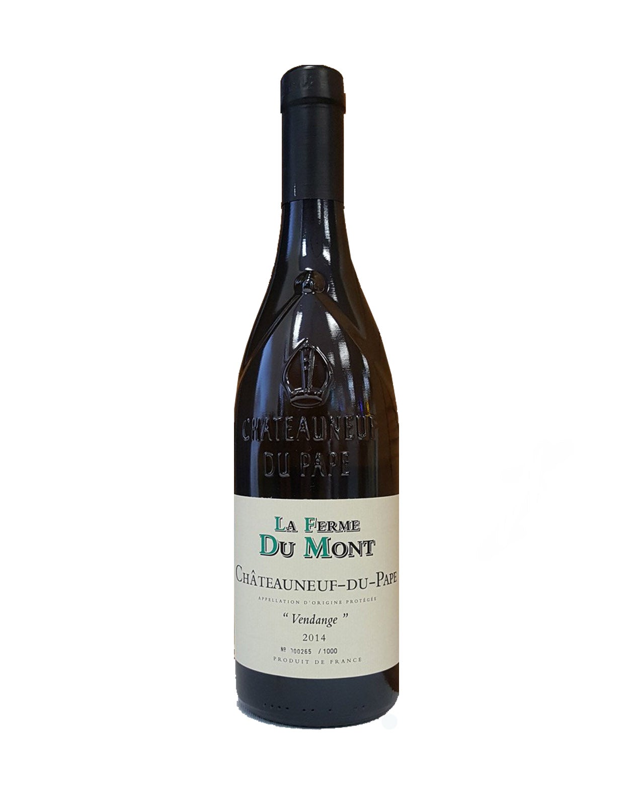 La Ferme du Mont Chateauneuf du Pape Blanc 'Vendange' 2022