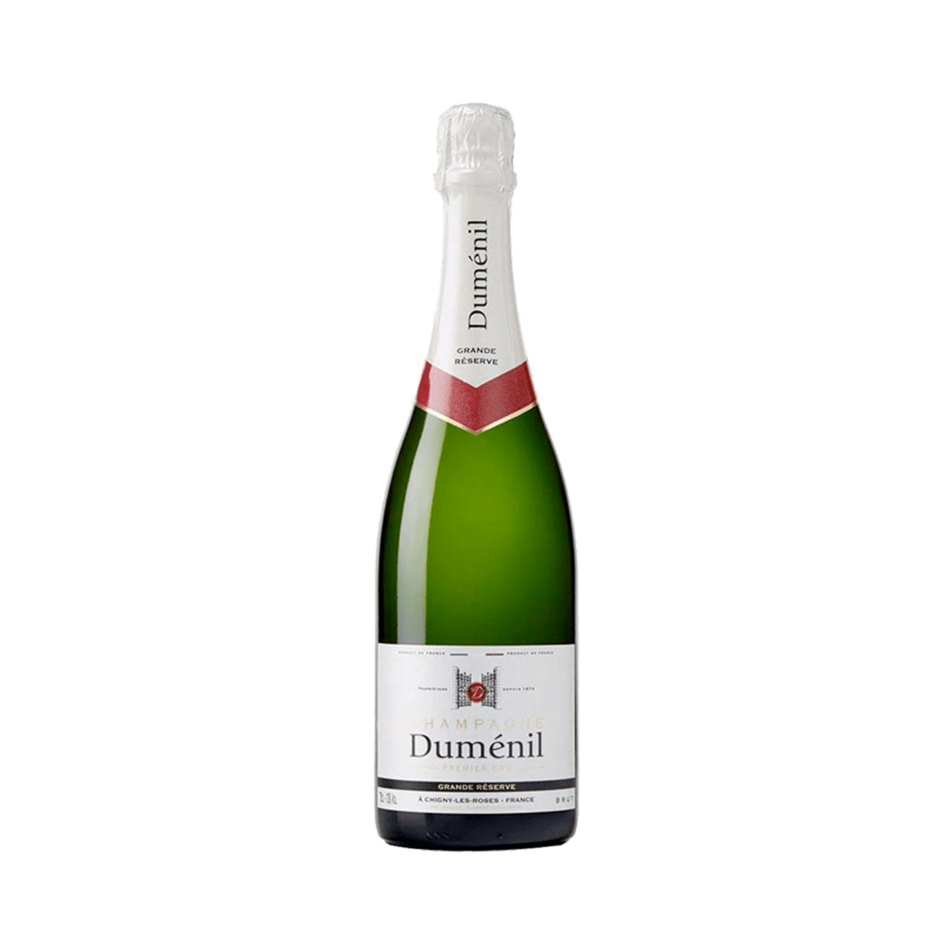 Champagne Dumenil Grande Reserve Premier Cru Brut (case of 6)