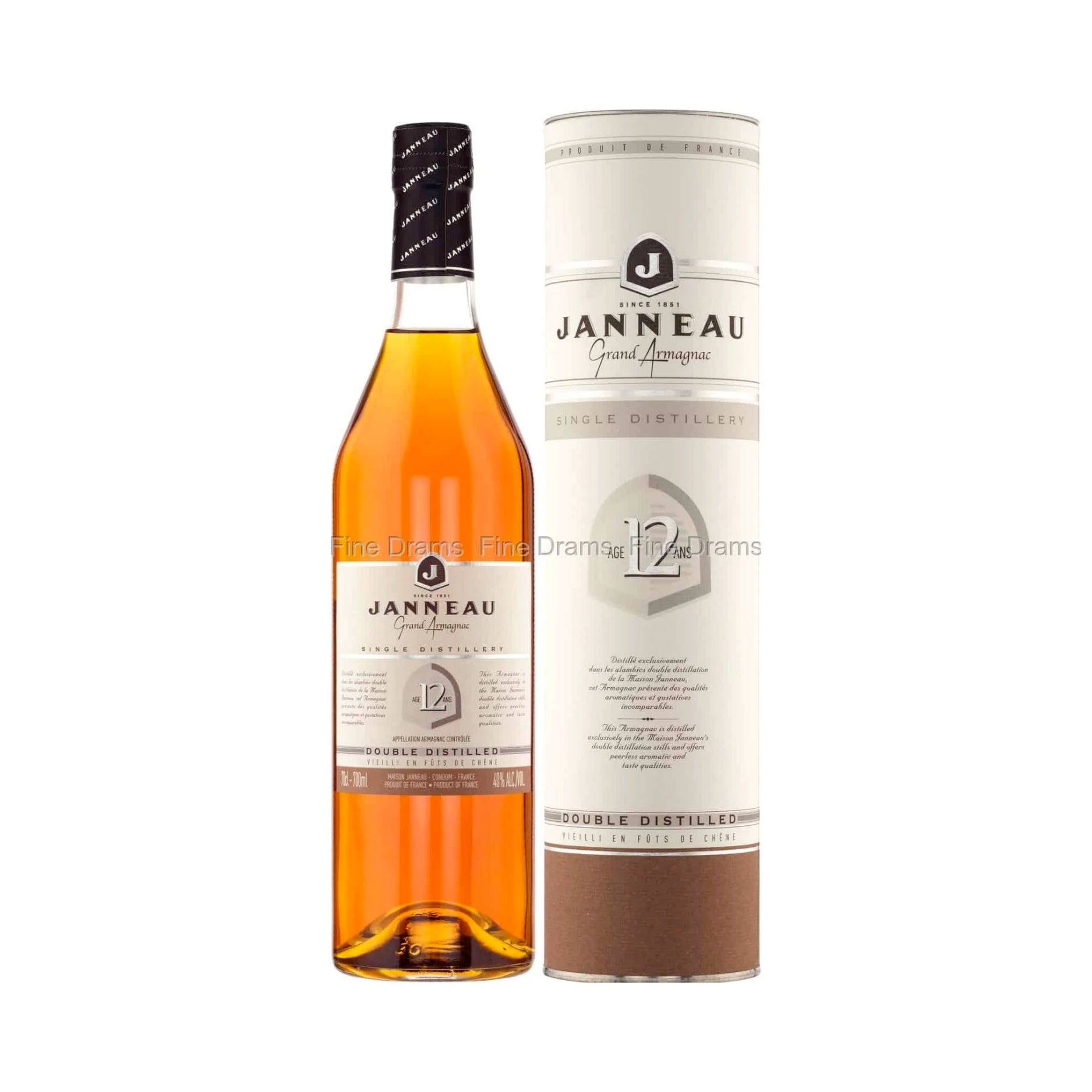 Janneau 12 Year Old Grand Armagnac