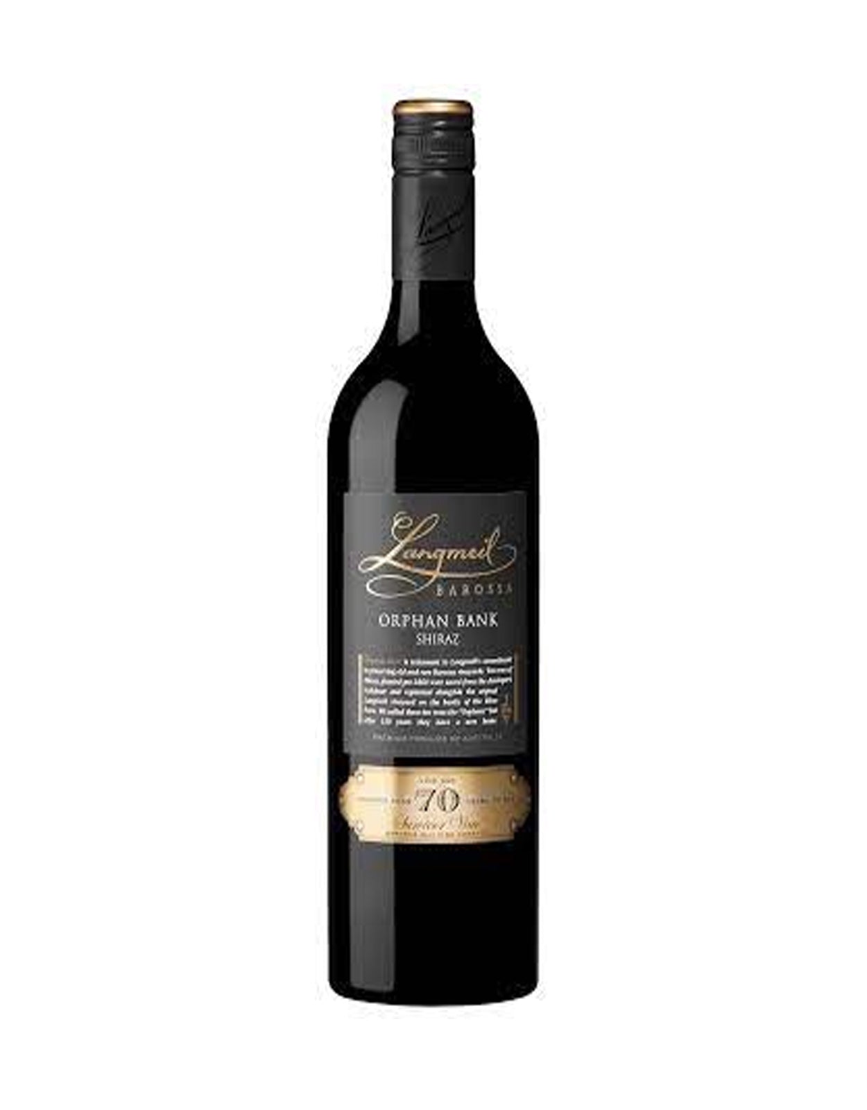 Langmeil Winery Orphan Bank Shiraz 2012