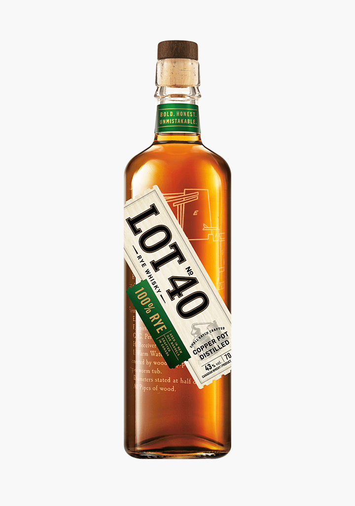 Lot 40 Copper Pot Still Rye Whisky