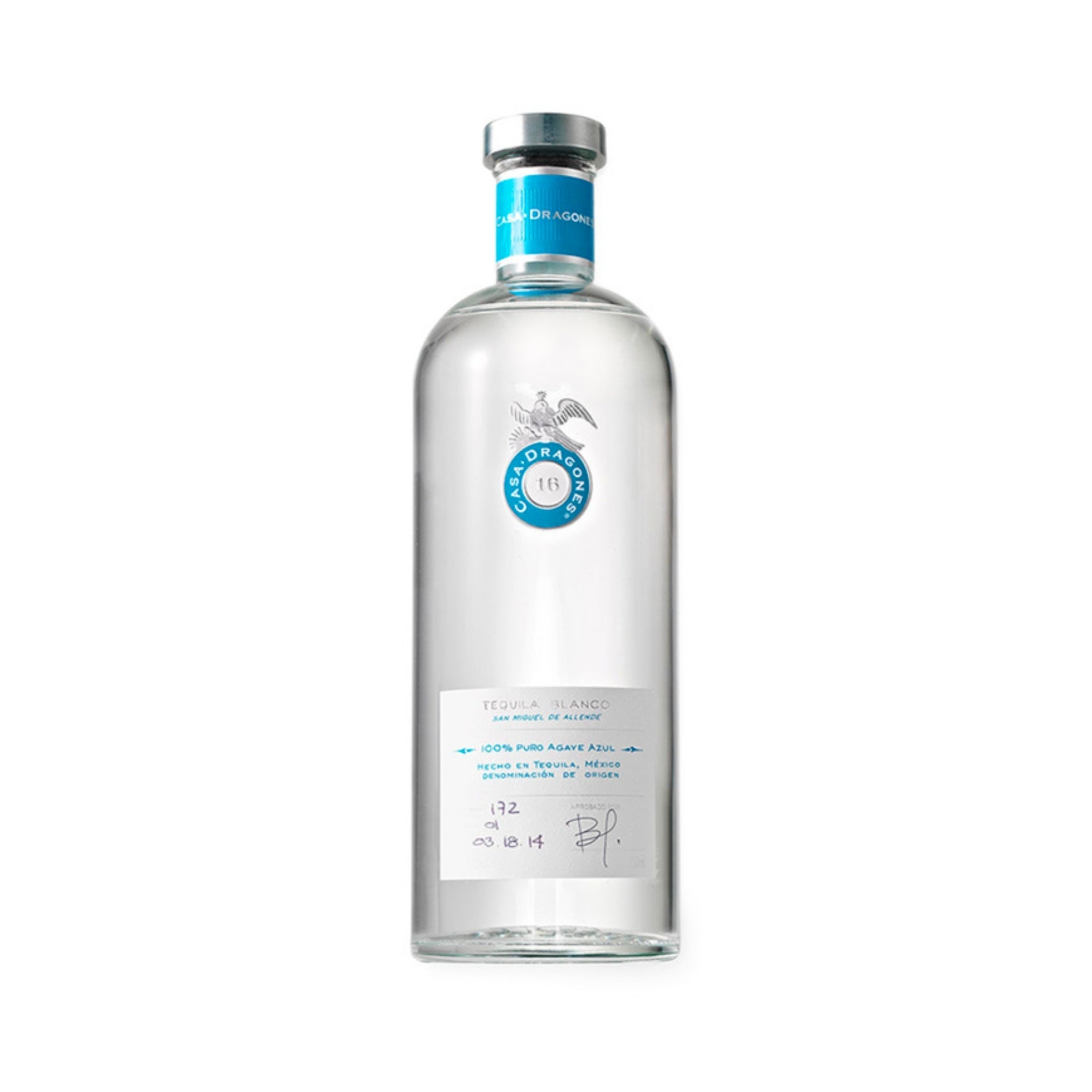 Casa Dragones Blanco Tequila