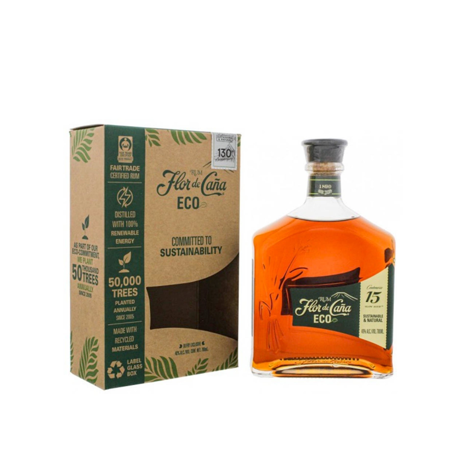 Flor de Cana ECO 15 Year Old Rum