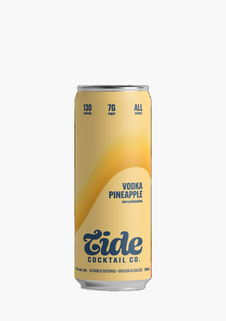 Tide Vodka Pineapple - 4x355ML