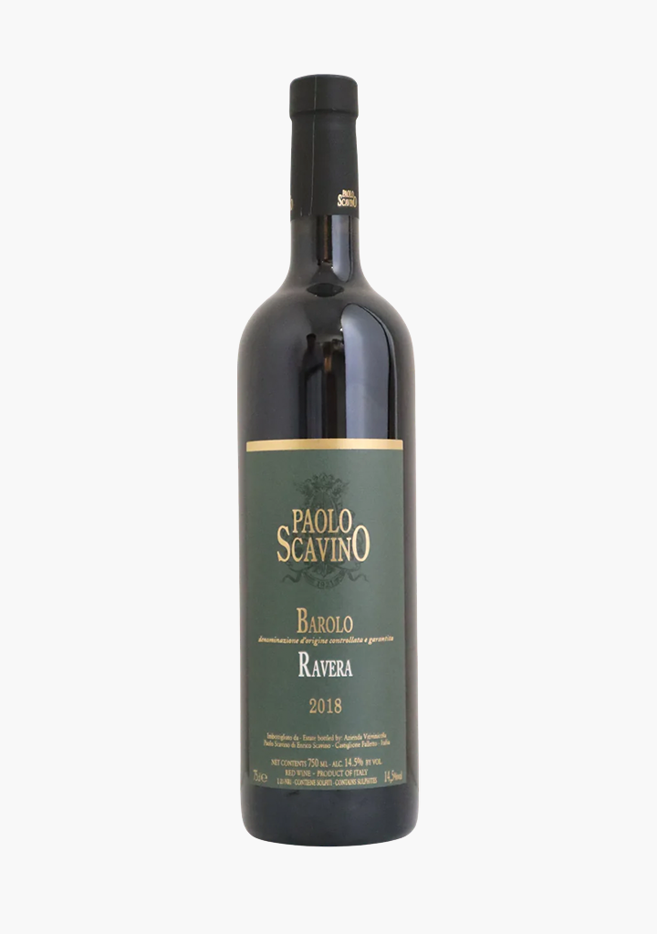 Paolo Scavino Barolo Ravera 2018