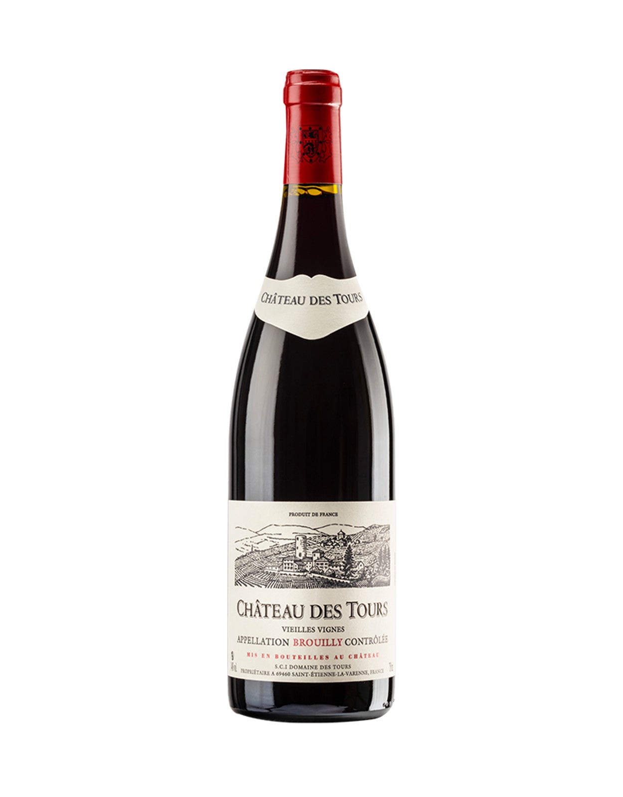 Chateau des Tours Brouilly Vieilles Vignes 2022