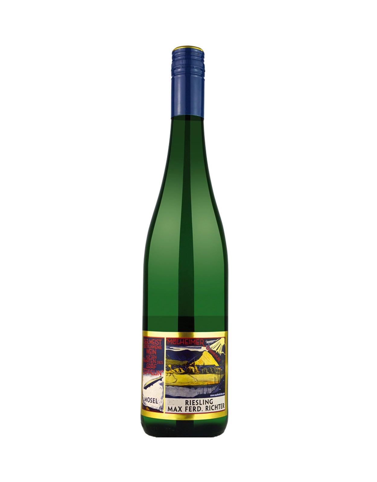 Max Ferdinand Richter Riesling Mulheimer Sonnenlay Zeppelin Label 2022