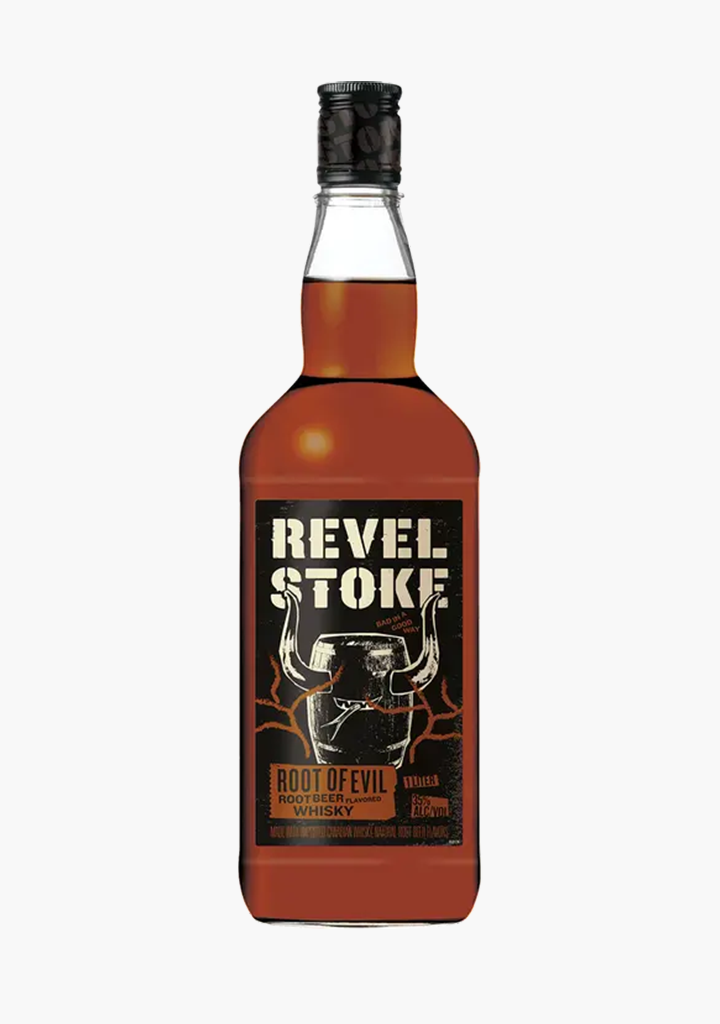 Revel Stoke 'Root Of Evil' Root Beer Flavoured Whisky