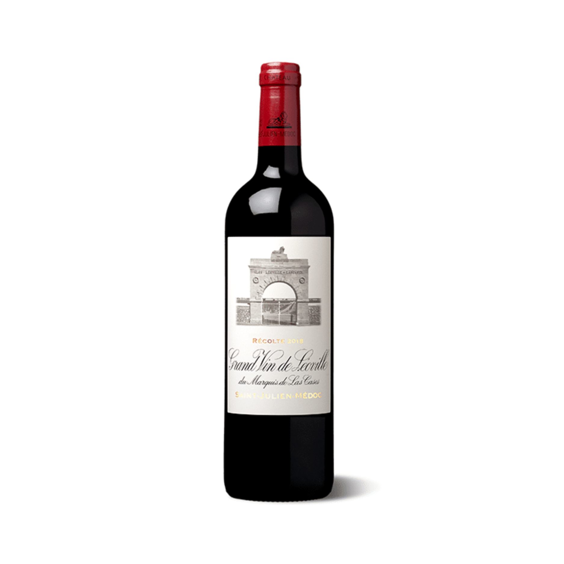 Grand Vin De Leoville Du Marquis De Las Cases 2017