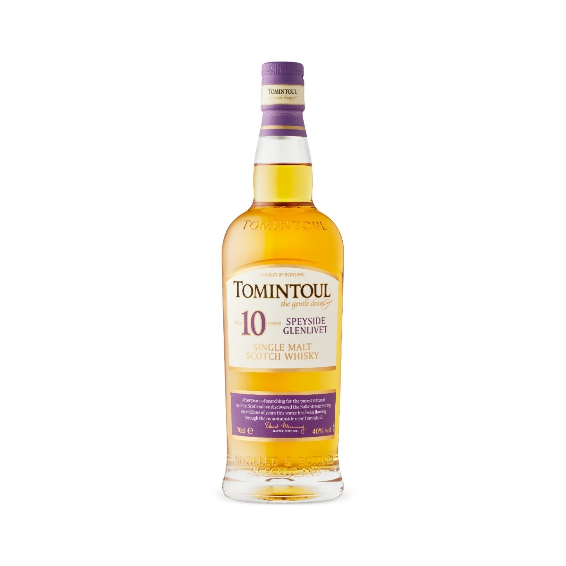 Tomintoul 10 Year Old Single Malt Scotch Whisky