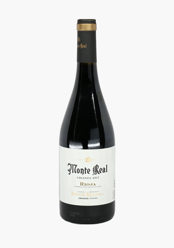 Bodegas Riojanas 'Monte Real' Crianza 2018