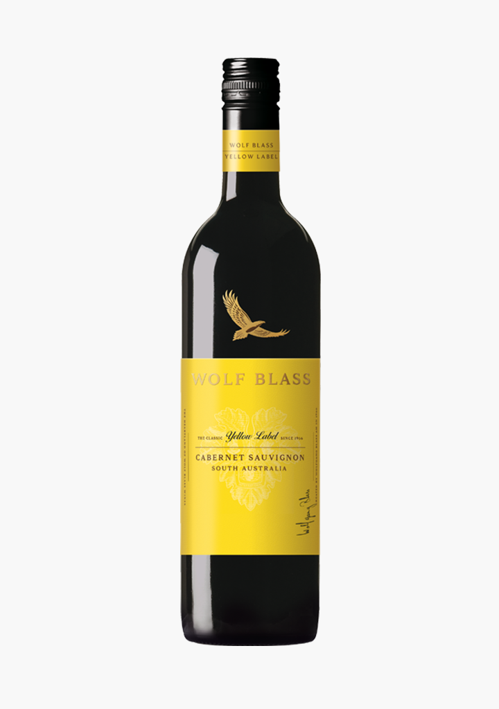 Wolf Blass Cabernet Sauvignon Yellow Label 2021