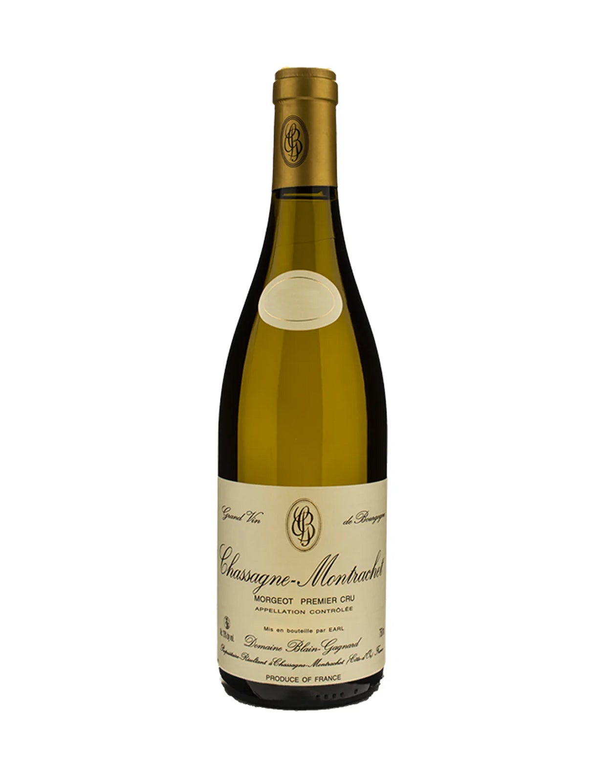Domaine Blaine Gagnard Chassagne Montrachet 'Morgeot' Premier Cru 2021