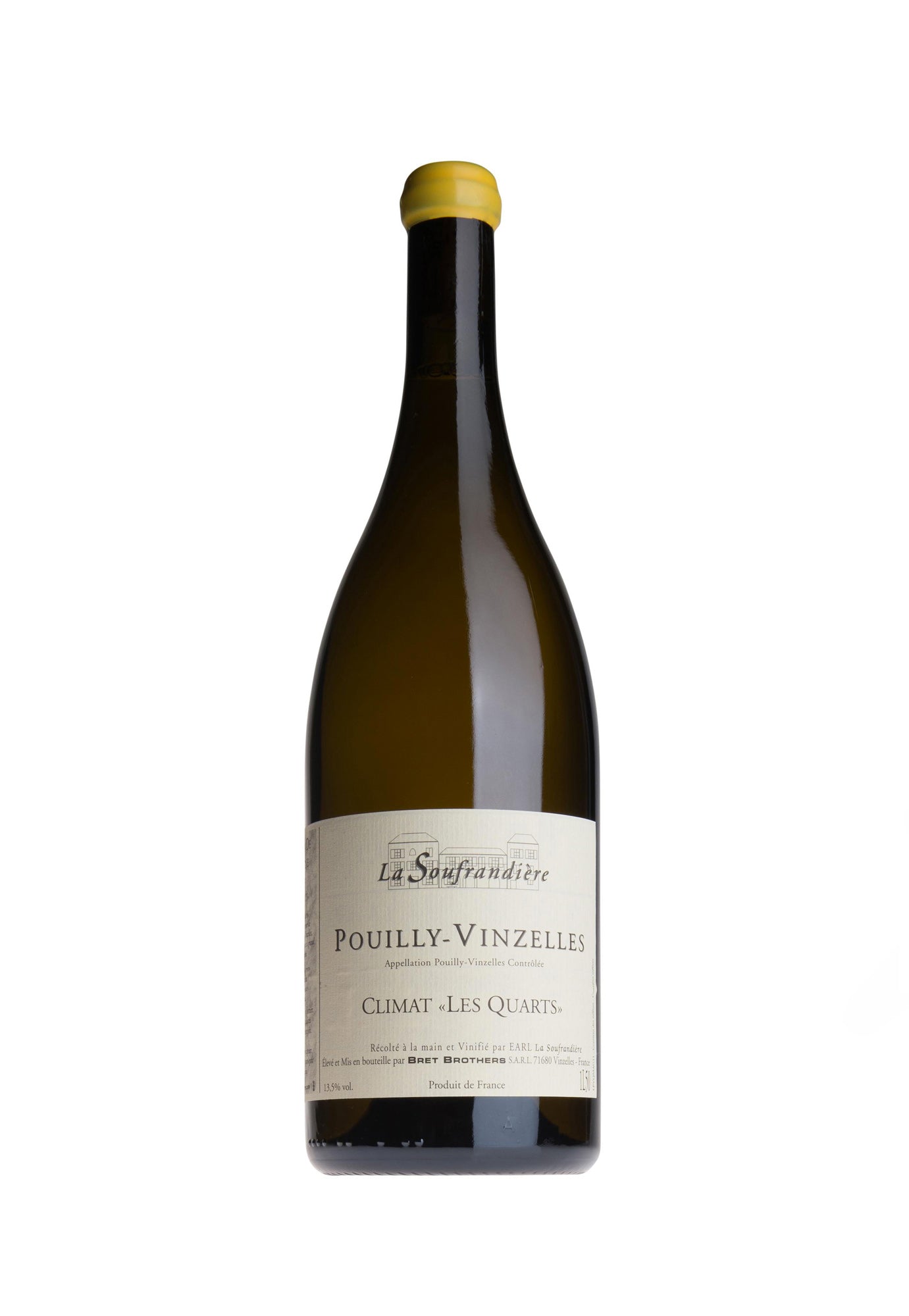 La Soufrandiere Pouilly Vinzelles Climat 'Les Quartz' 2020