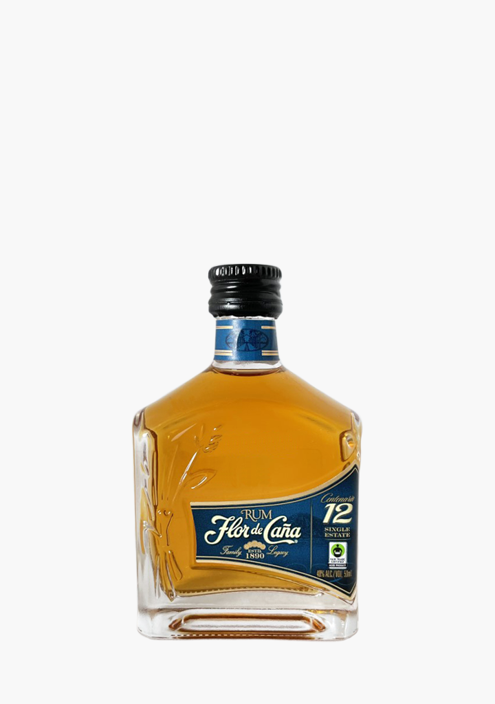 Flor De Cana 'Centario' 12 Year Old Rum