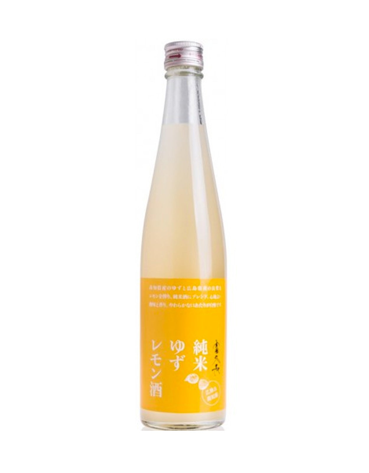 Imada Shuzo Fukucho Junmai Yuzu Lemon Sake - 500 ml