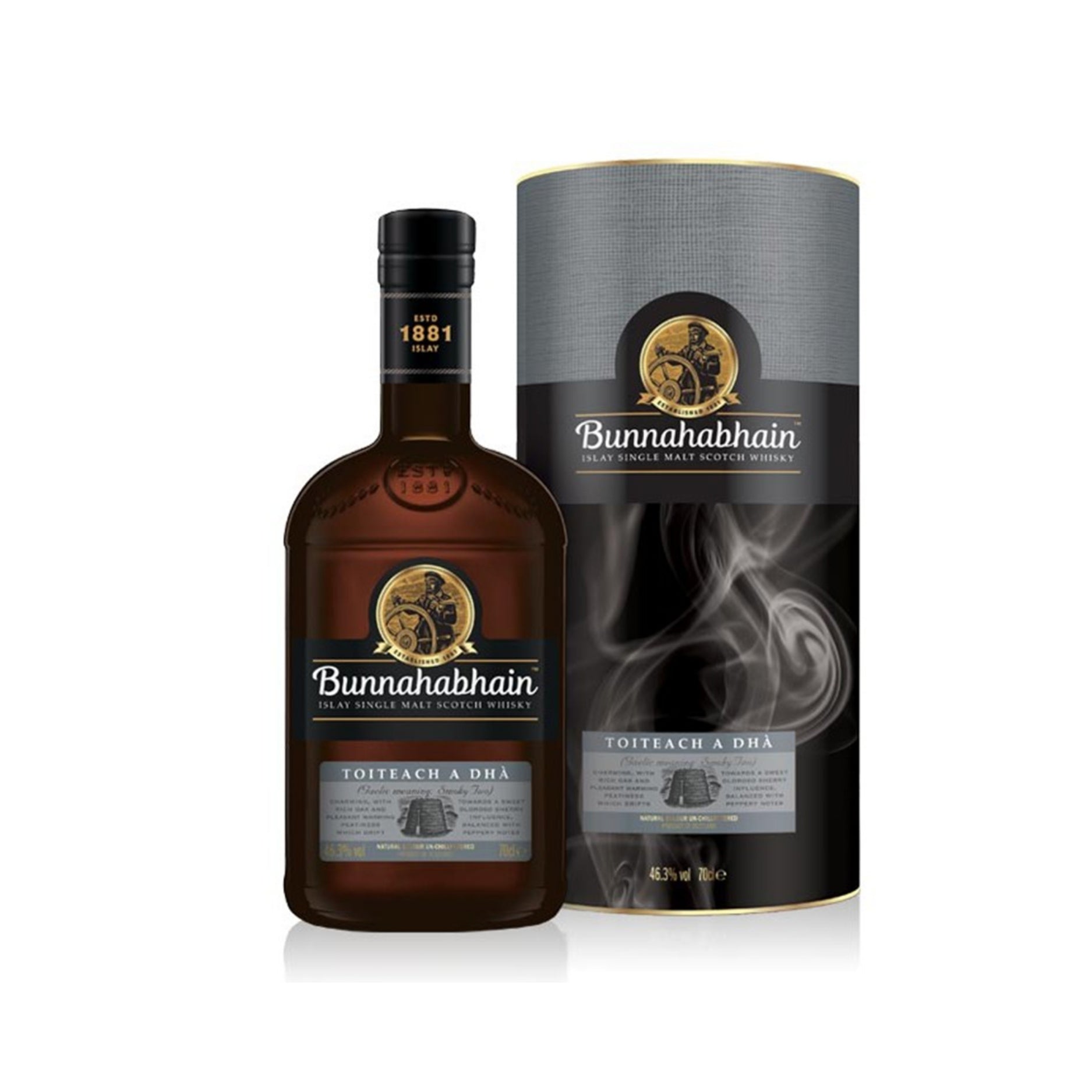 Bunnahabhain 'Toiteach a Dha' Single Malt Scotch Whisky