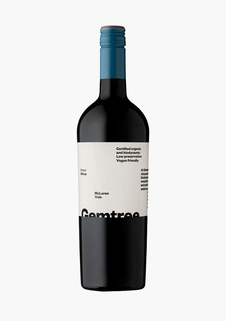 Gemtree Uncut Shiraz 2019