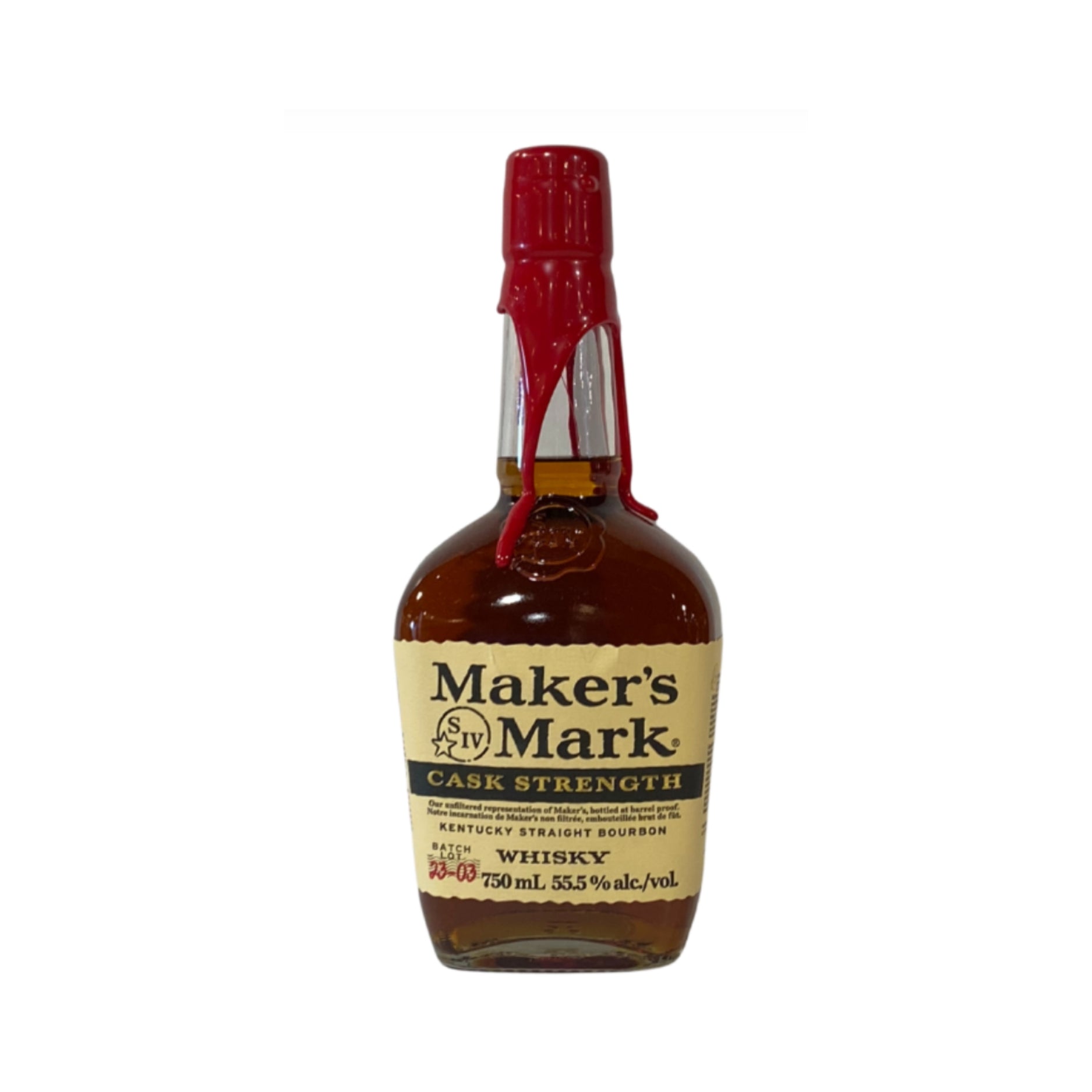 Maker's Mark Cask Strength Kentucky Straight Bourbon Whiskey