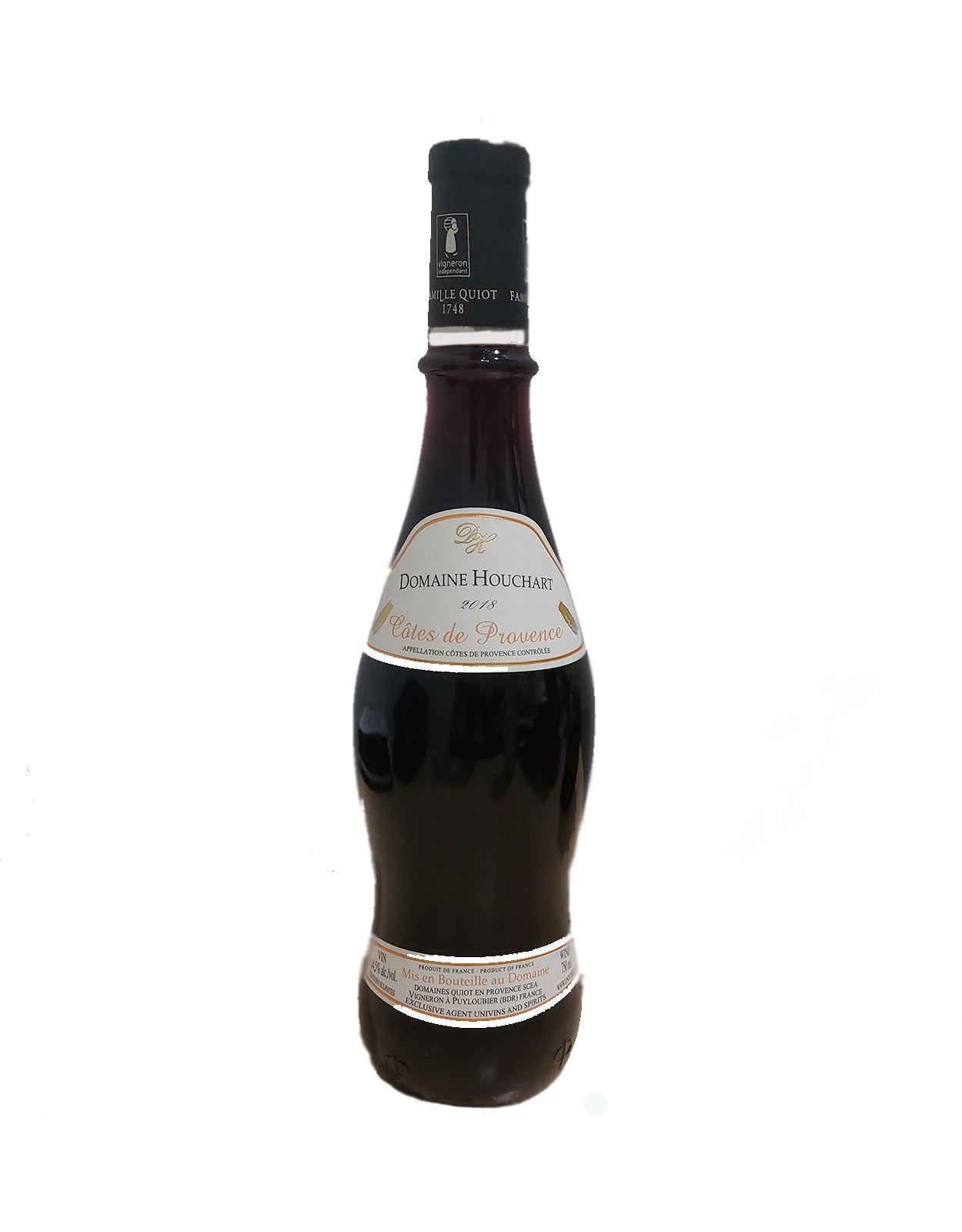 Domaine Houchart Cotes De Provence Rouge 2018