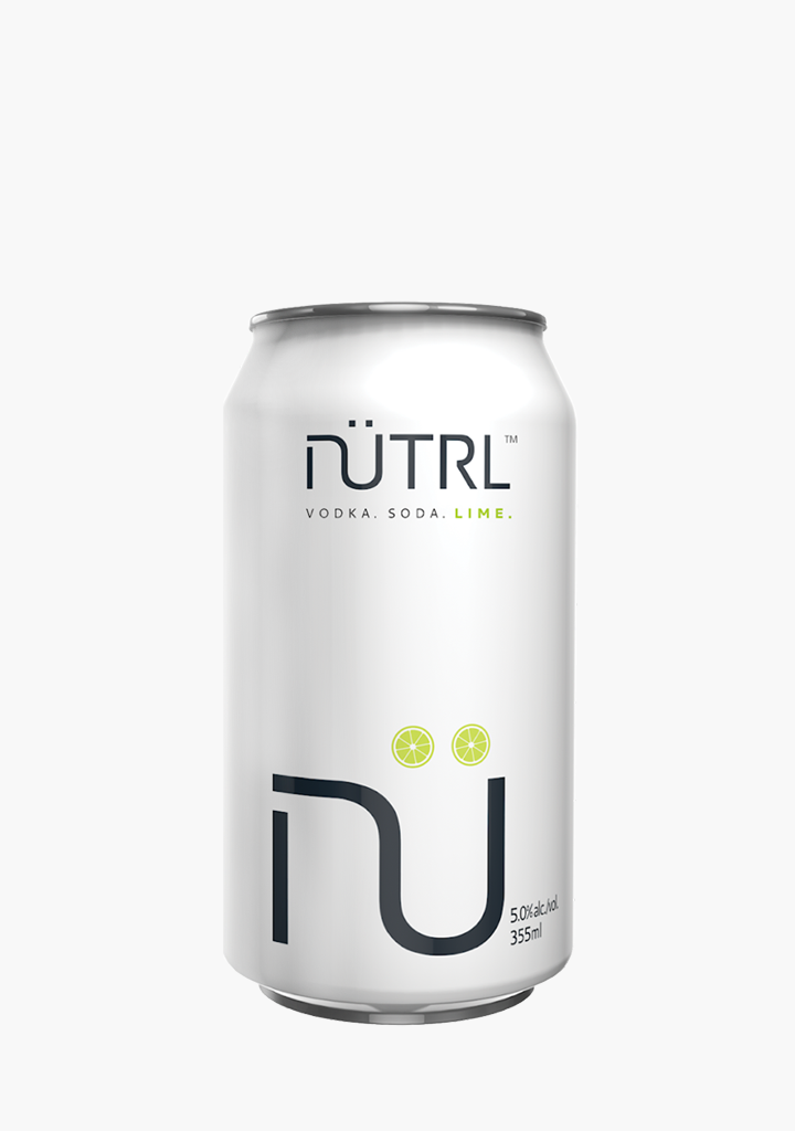 Nutrl Vodka Soda Lime - 6x355ML