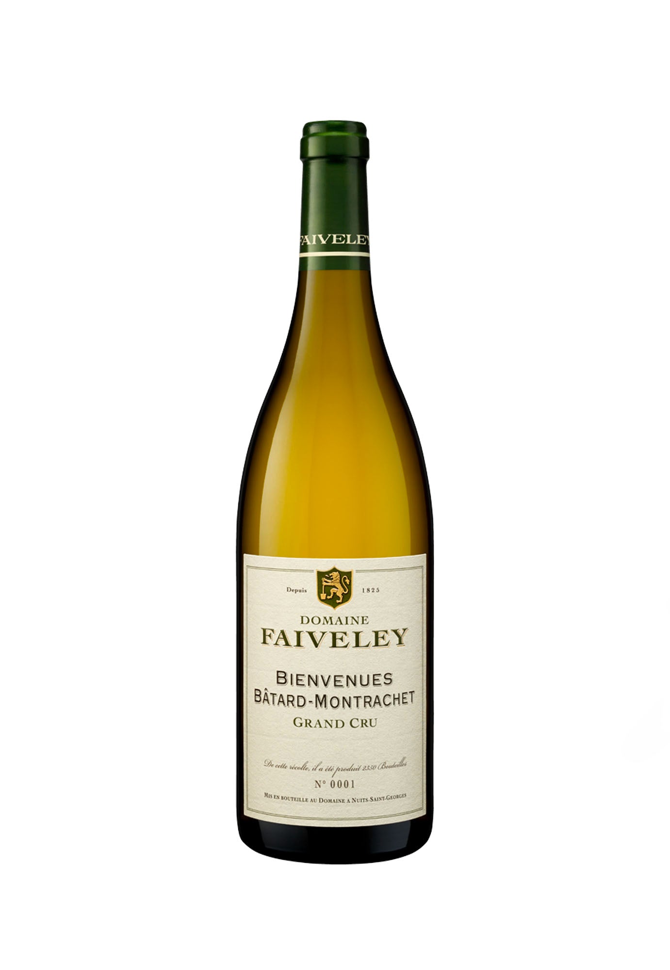 Faiveley Bienvenues Batard Montrachet Grand Cru 2020