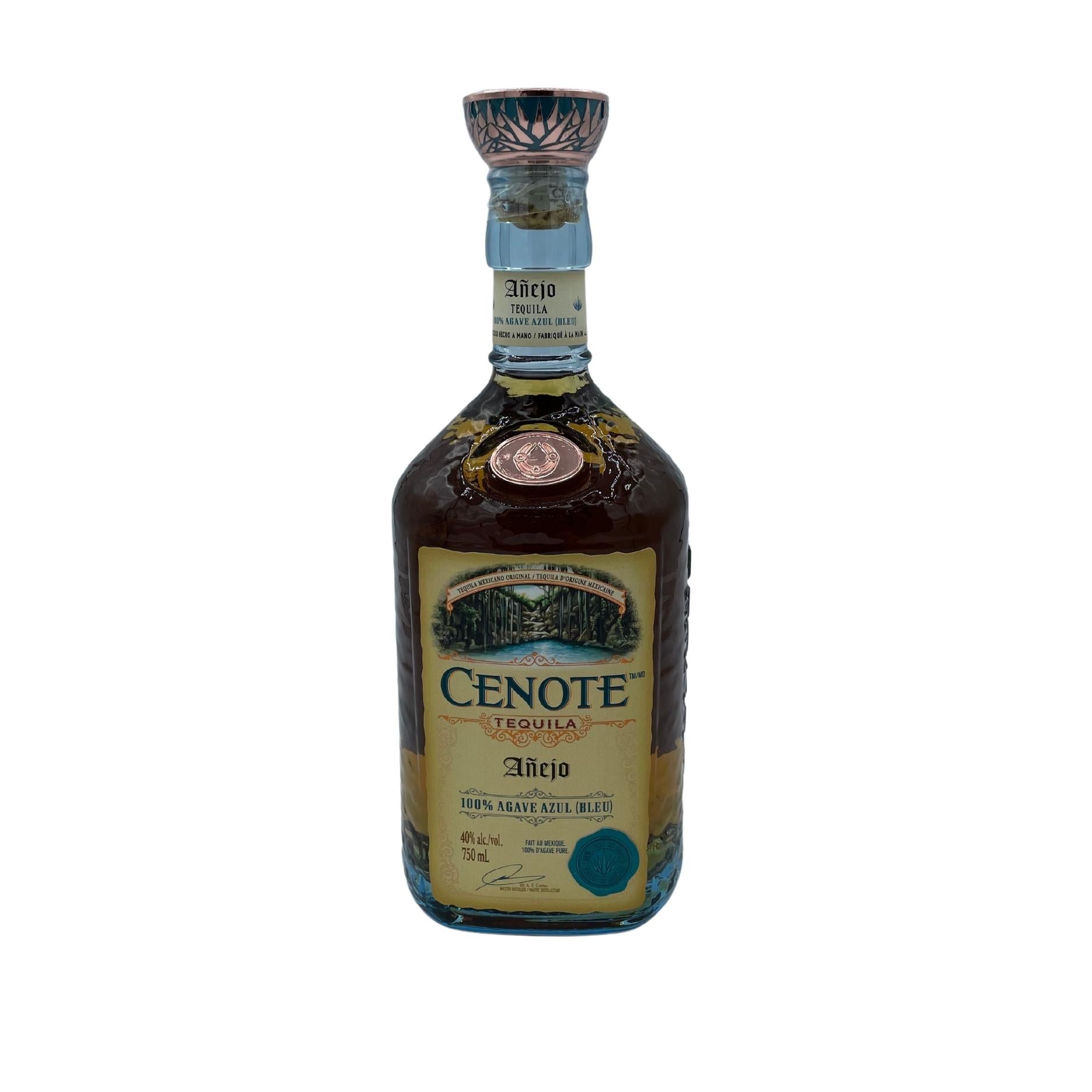 Cenote Tequila Anejo