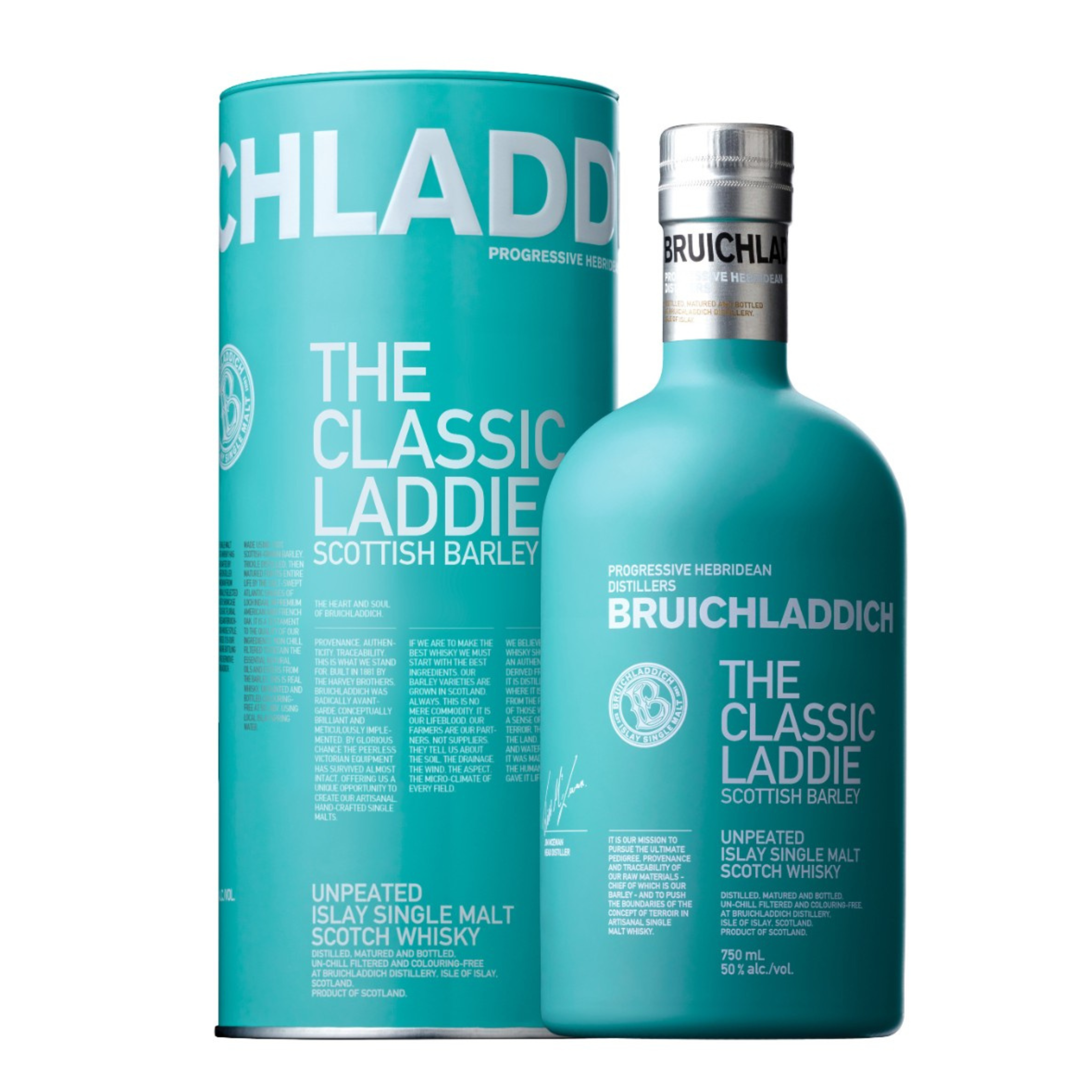 Bruichladdich 'The Classic Laddie' Islay Single Malt Scotch Whisky