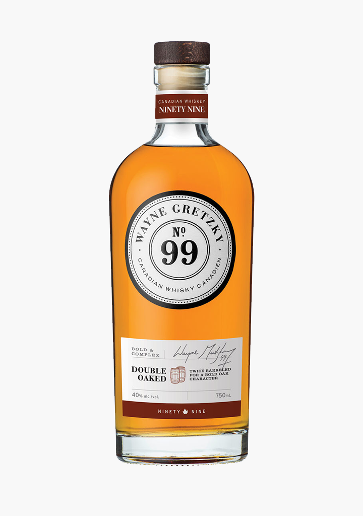Wayne Gretzky 'No. 99' Double Oaked Whiskey