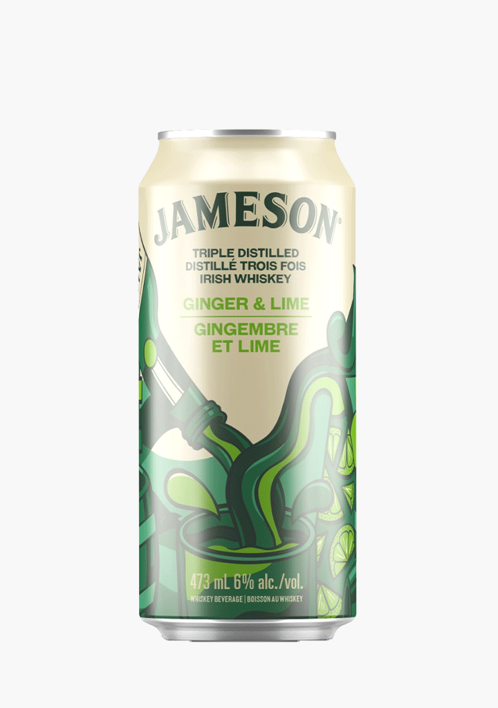 Jameson 'Ginger & Lime' Cocktail