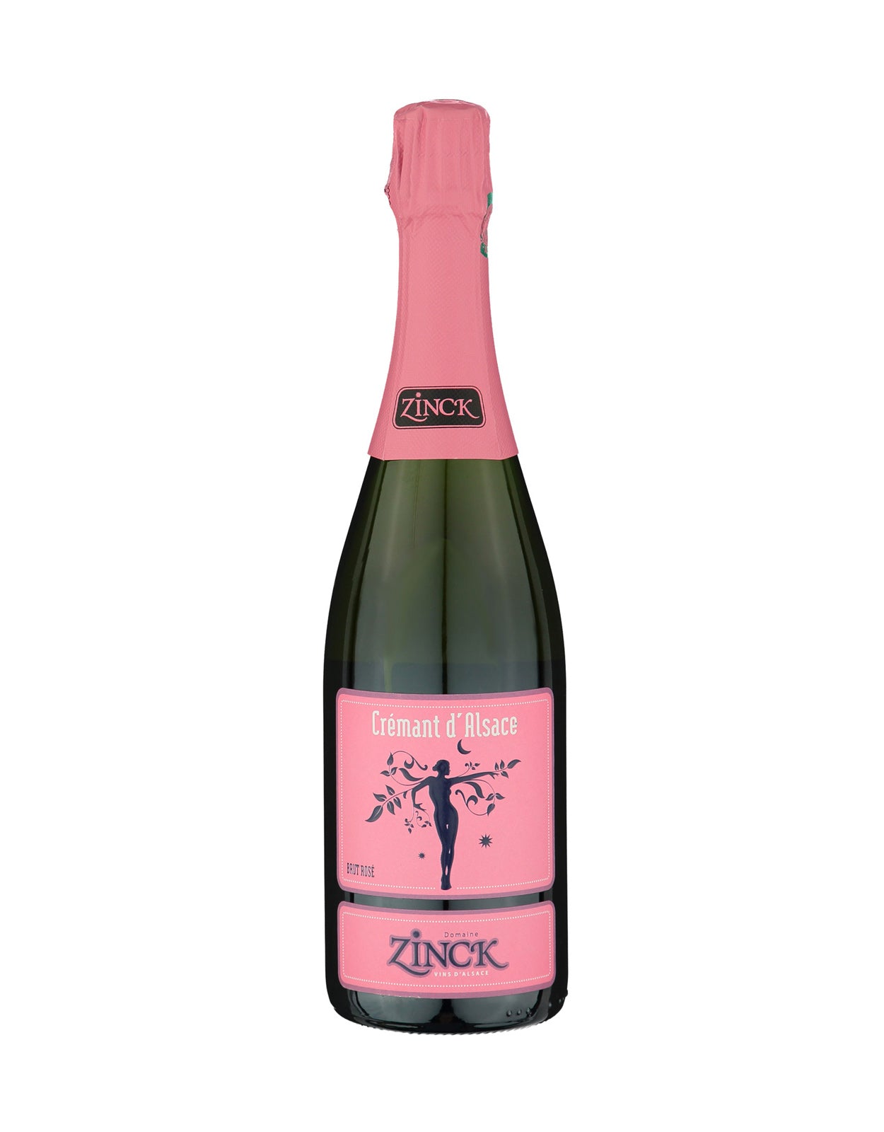 Zinck Cremant d'Alsace Brut Rose