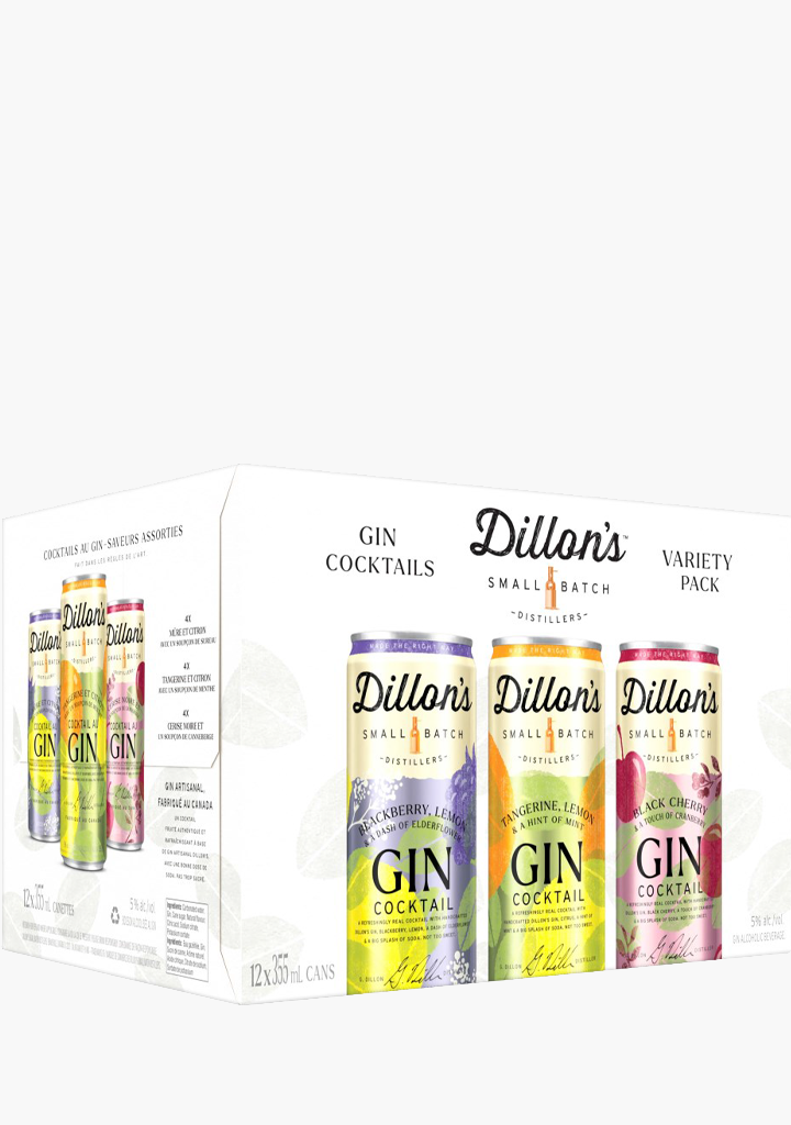 Dillon's Gin Variety Pack - 12x355ML