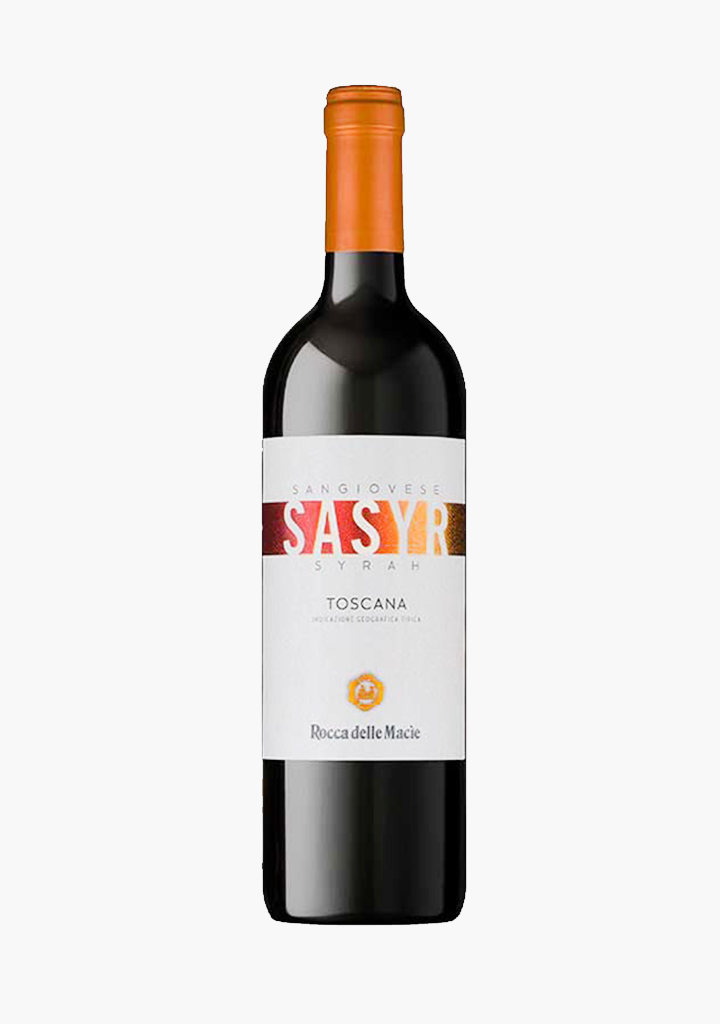 Rocca delle Macie 'Sasyr' Toscana 2020, Tuscany, Italy
