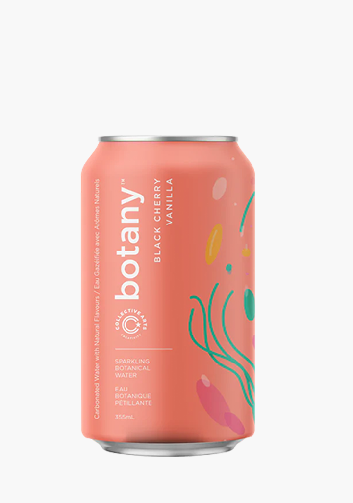 'Botany' Black Cherry Vanilla Sparkling Botanical Water
