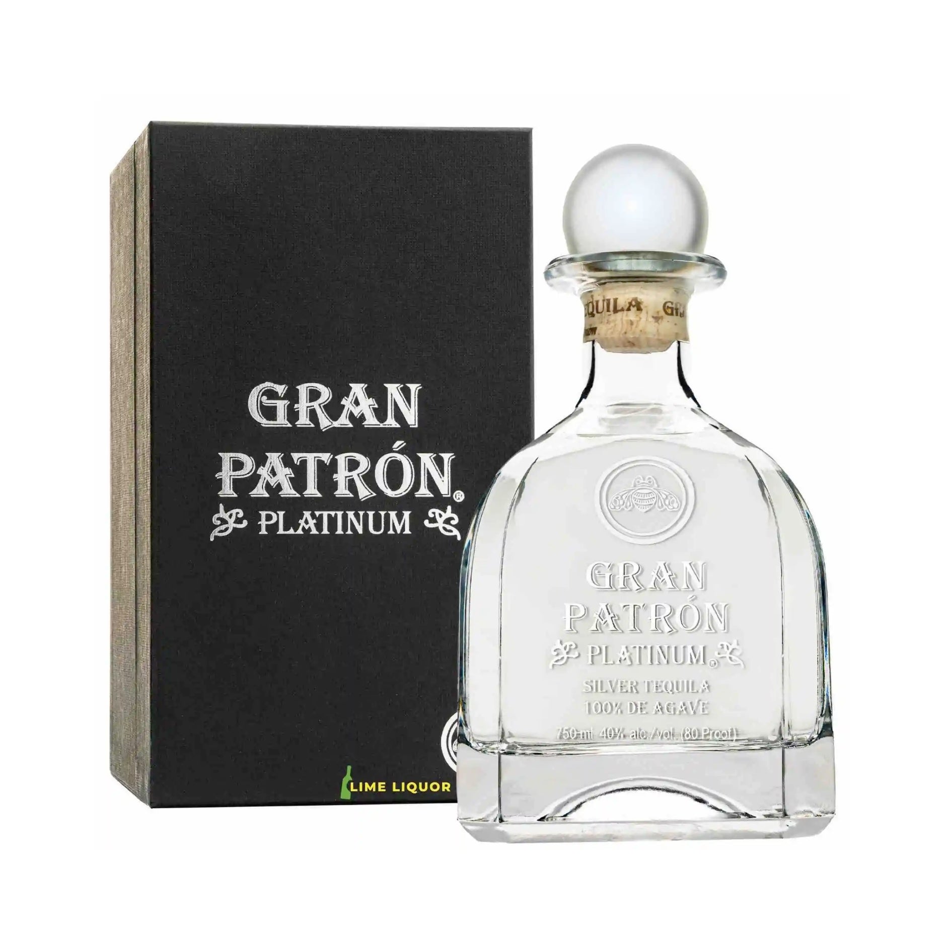 Patron Gran Platinum Tequila