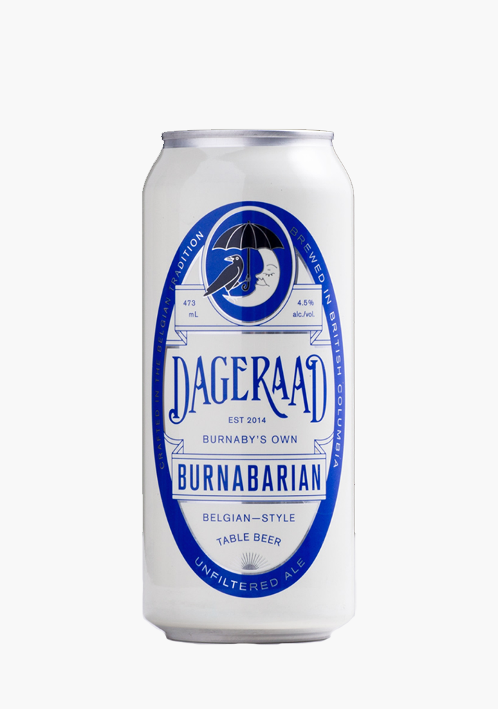Dageraad 'Burnabarian' Belgian-Style Session Ale - 4 X 473ML