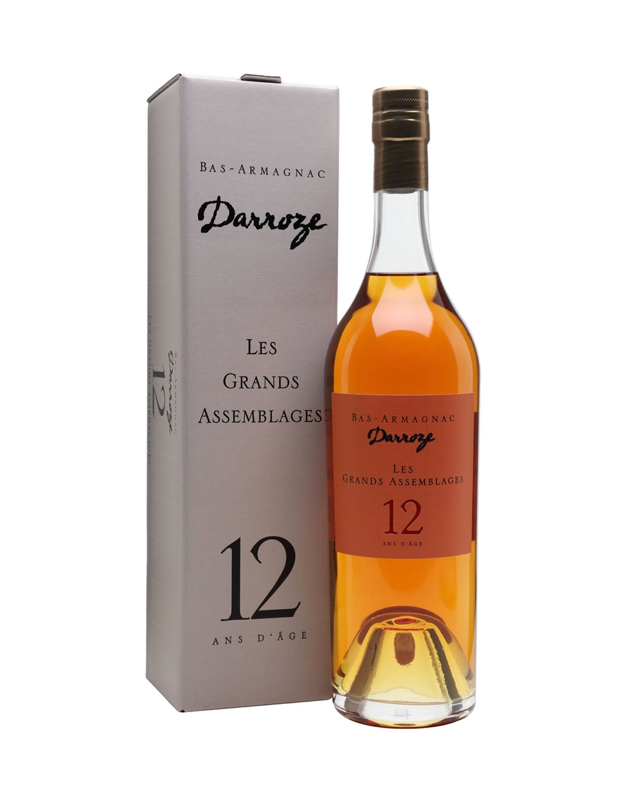 Darroze Les Grandes Assamblages 12 Year Old Armagnac