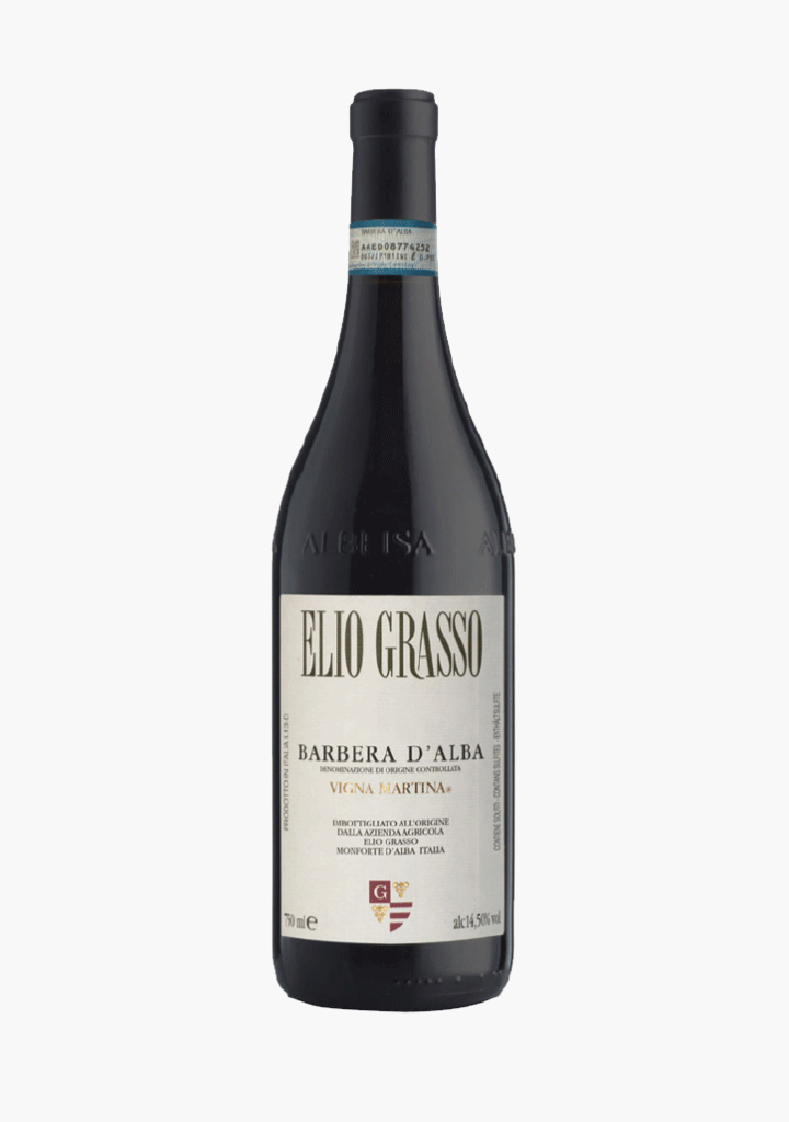 Elio Grasso 'Vigna Martina' Barbera D'Alba 2022
