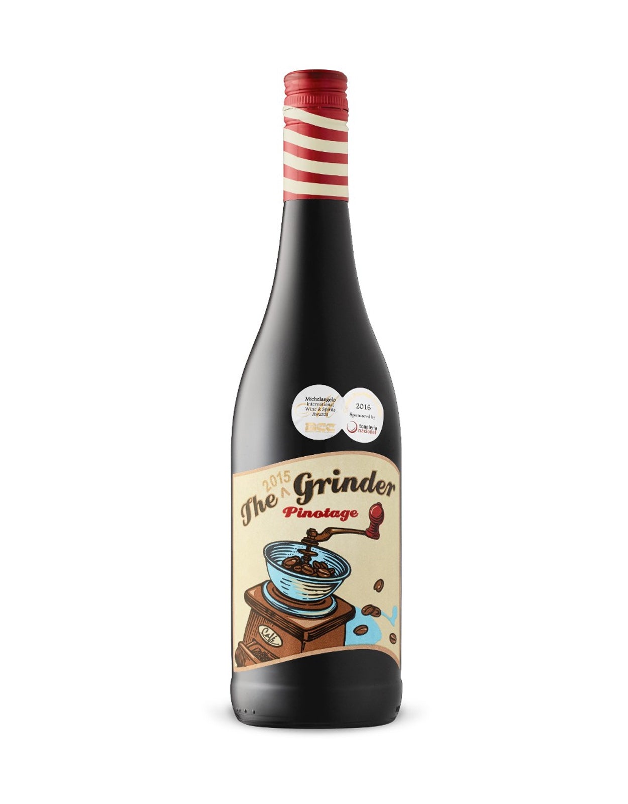 The Grinder Pinotage 2021