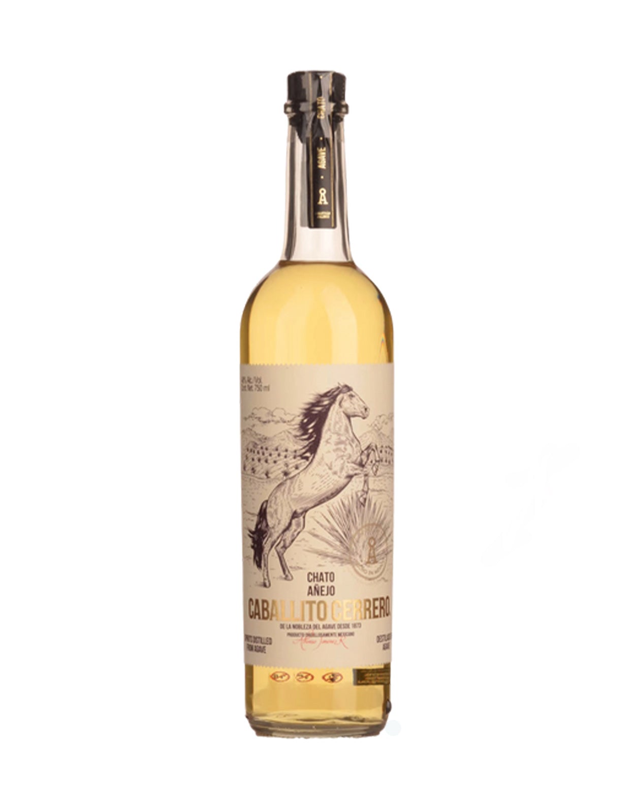 Caballito Cerrero Chato Anejo 48