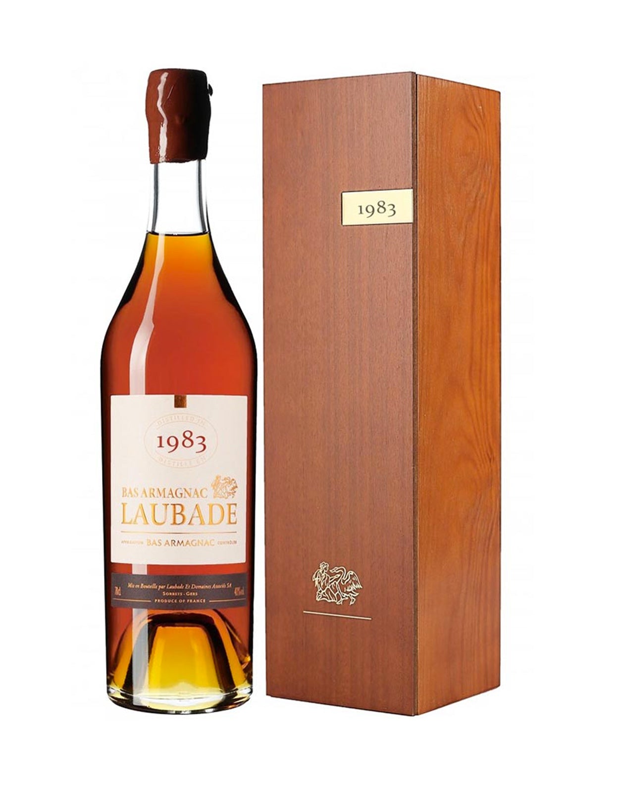 Chateau De Laubade Bas Armagnac 1983