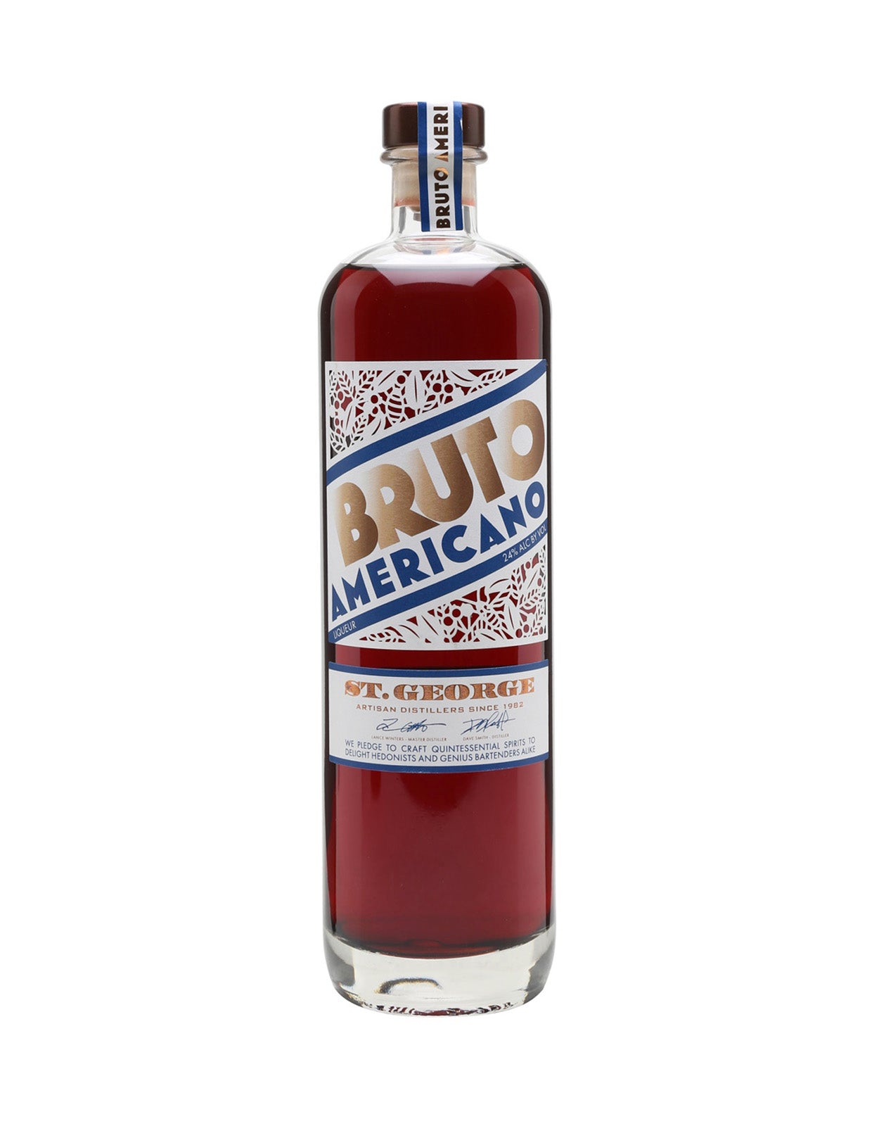 St. George Spirits Bruto Americano