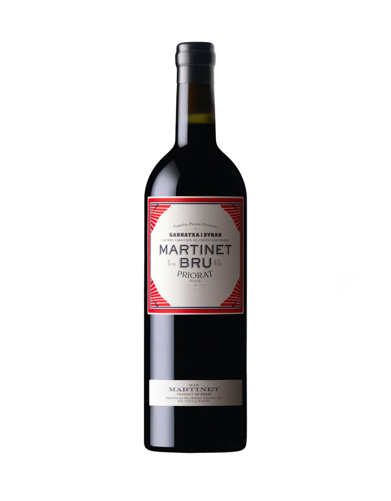 Mas Martinet Martinet Bru Priorat 2022