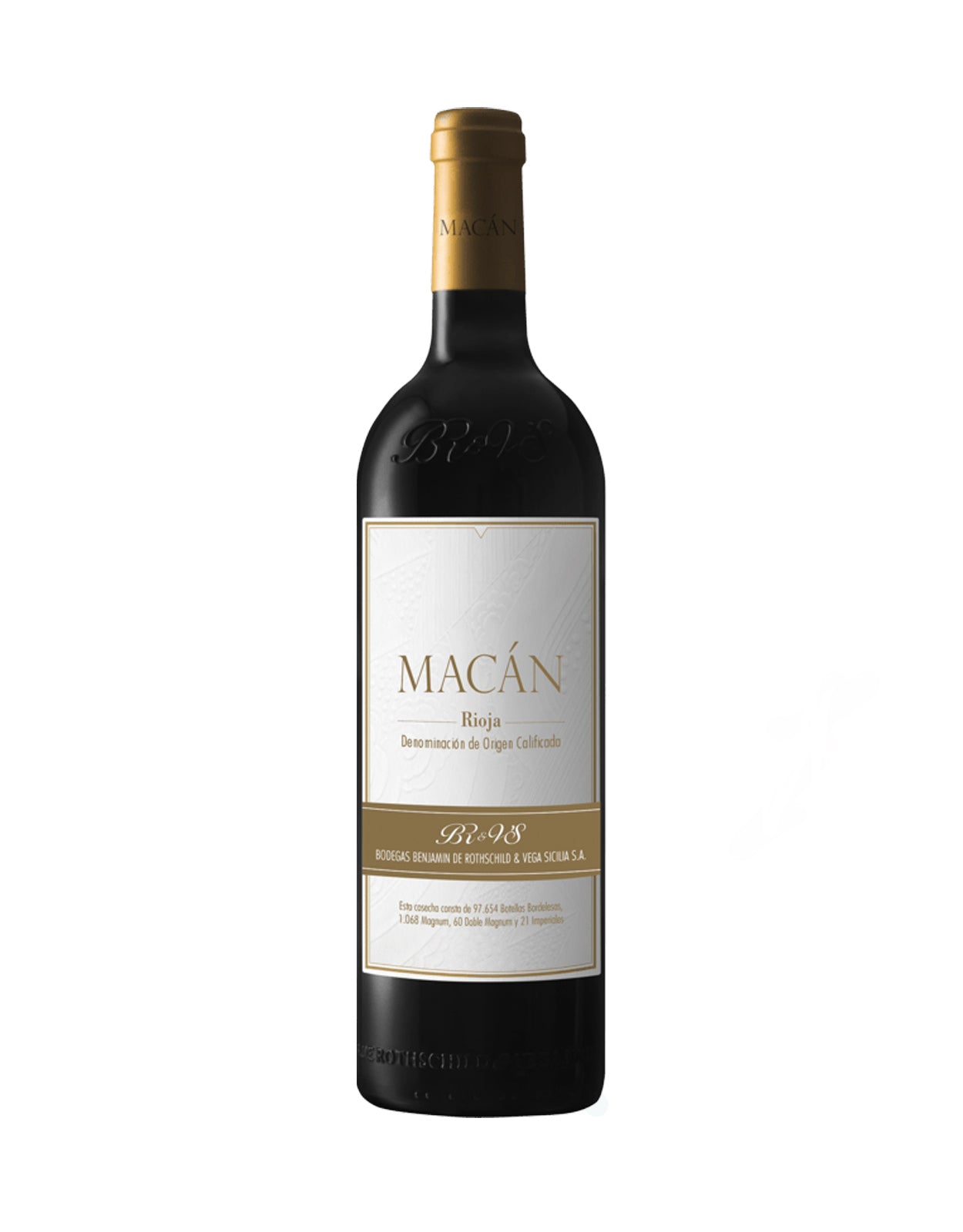 Bodegas Benjamin Rothschild & Vega Sicilia 'Macan' 2019